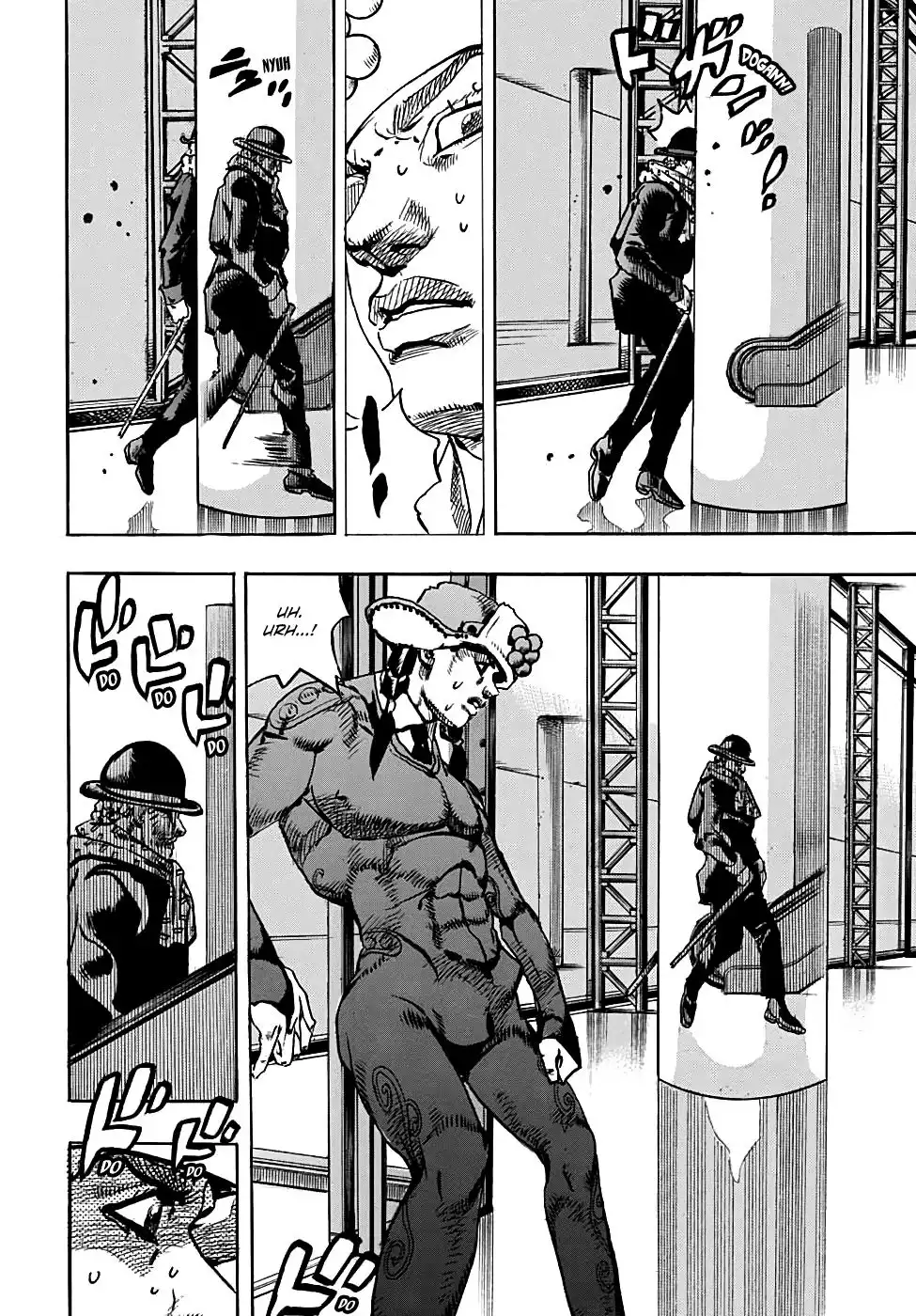 Jojos Bizarre Adventure Part 8 Jojolion Chapter 98 4